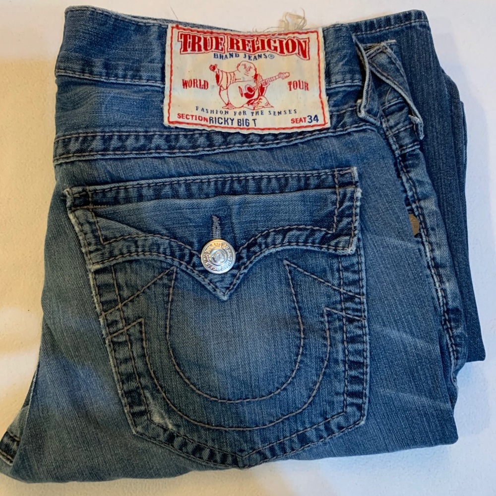 Men’s True Religion Jeans